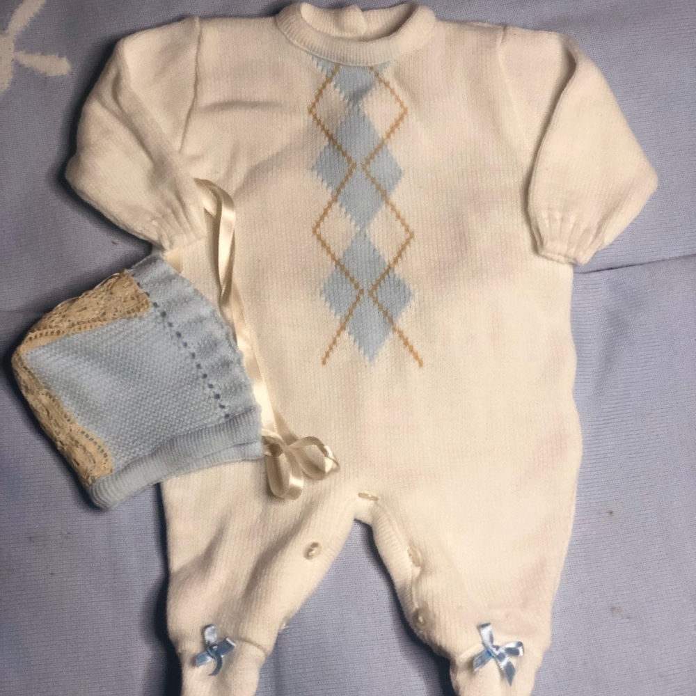 Stunning outfit baby boy